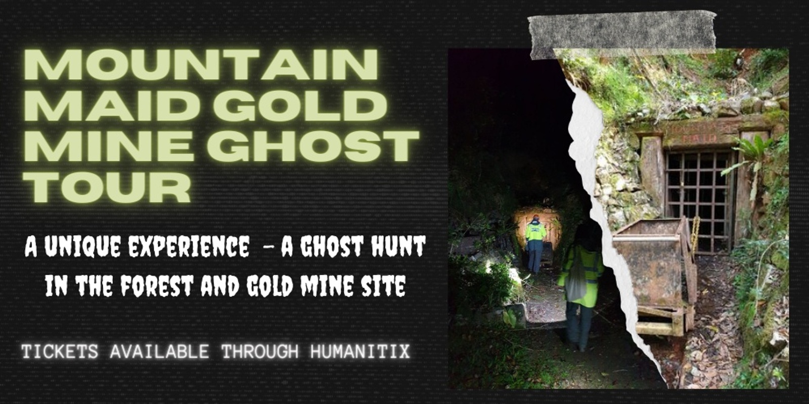Banner image for Mountain Maid / Gloucester Ghost Hunt -  January 2022