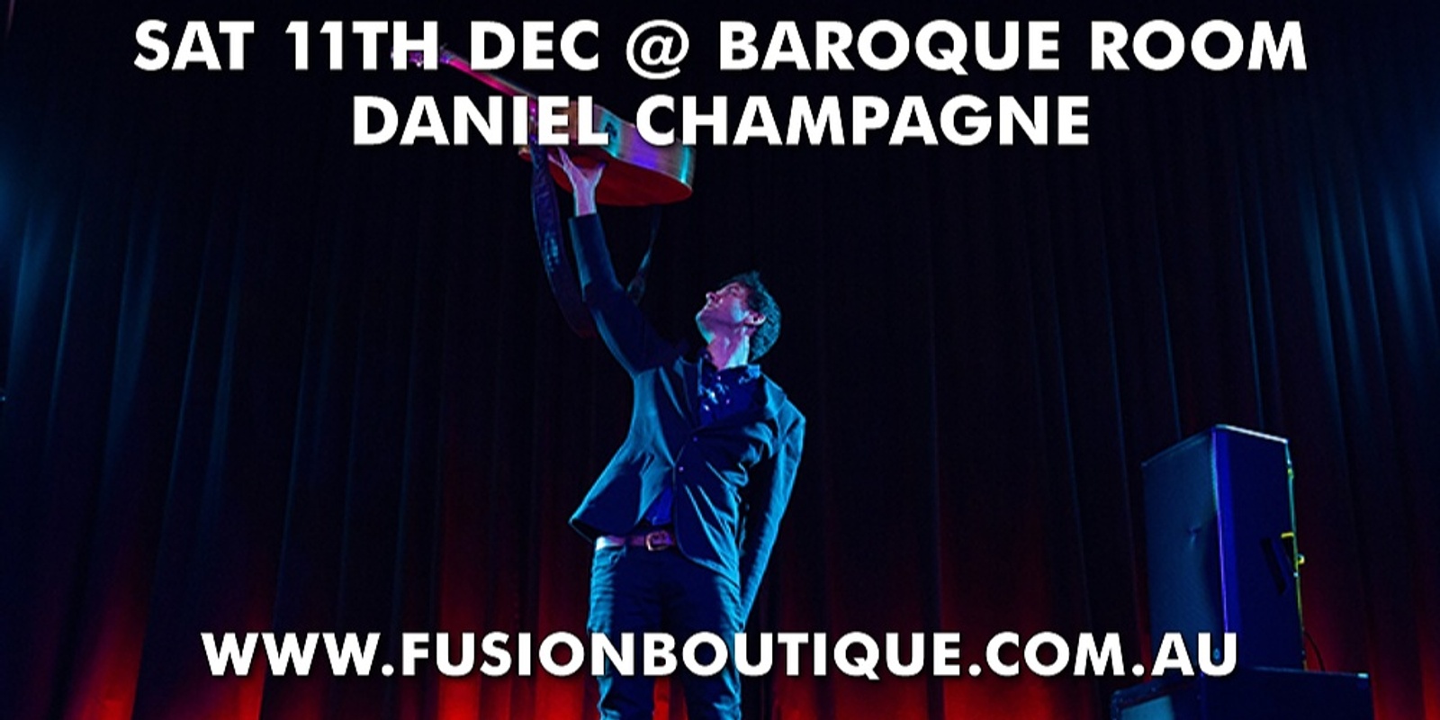 Banner image for DANIEL CHAMPAGNE live in concert at Baroque Room, Katoomba, Blue Mountains