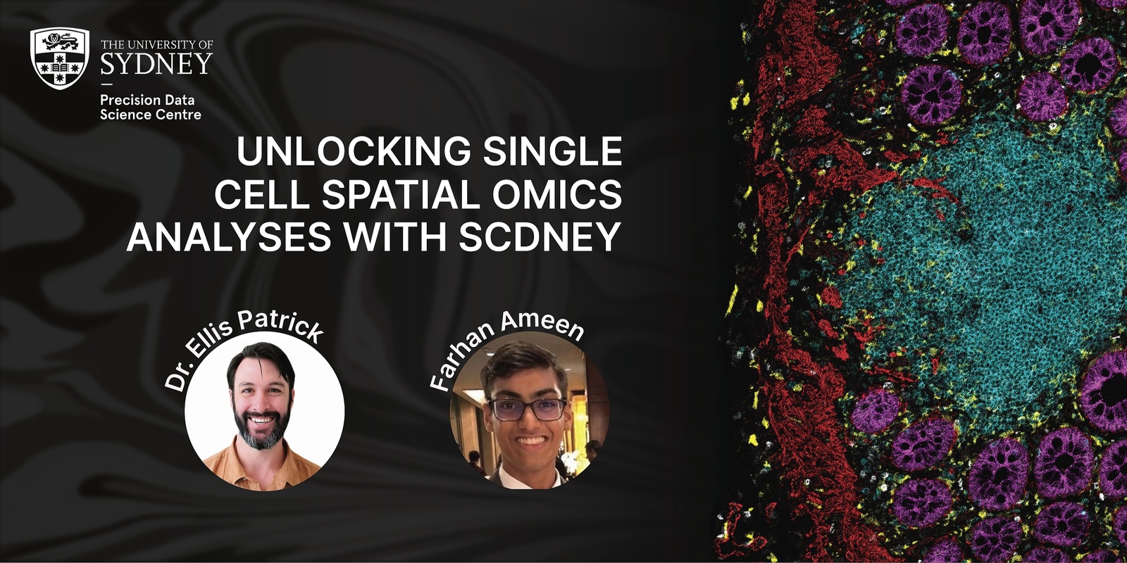 Banner image for Unlocking single cell spatial omics analyses with scdney