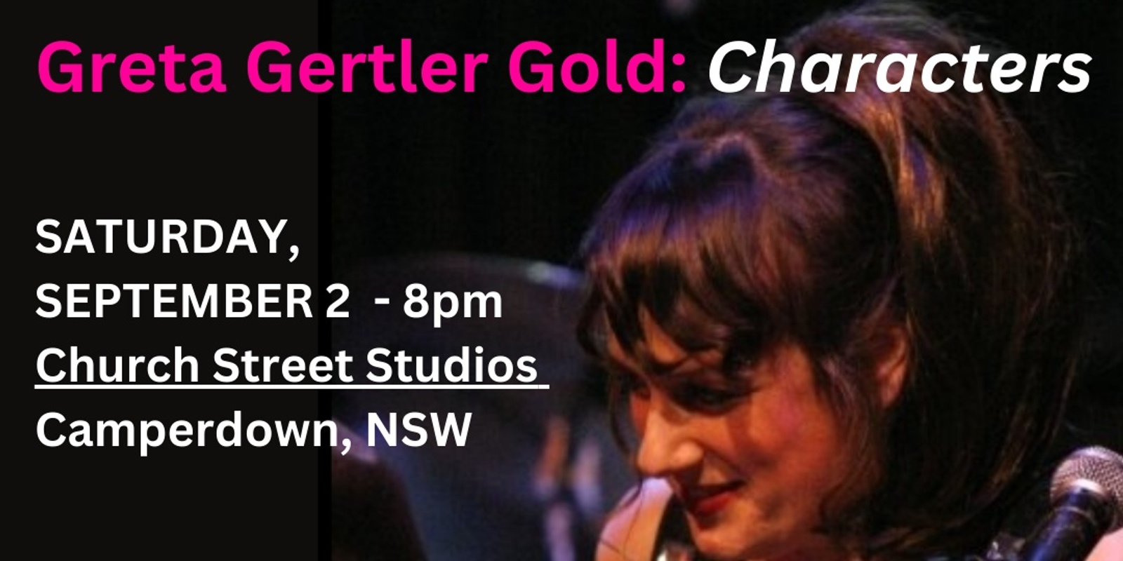 Banner image for Greta Gertler Gold: Characters