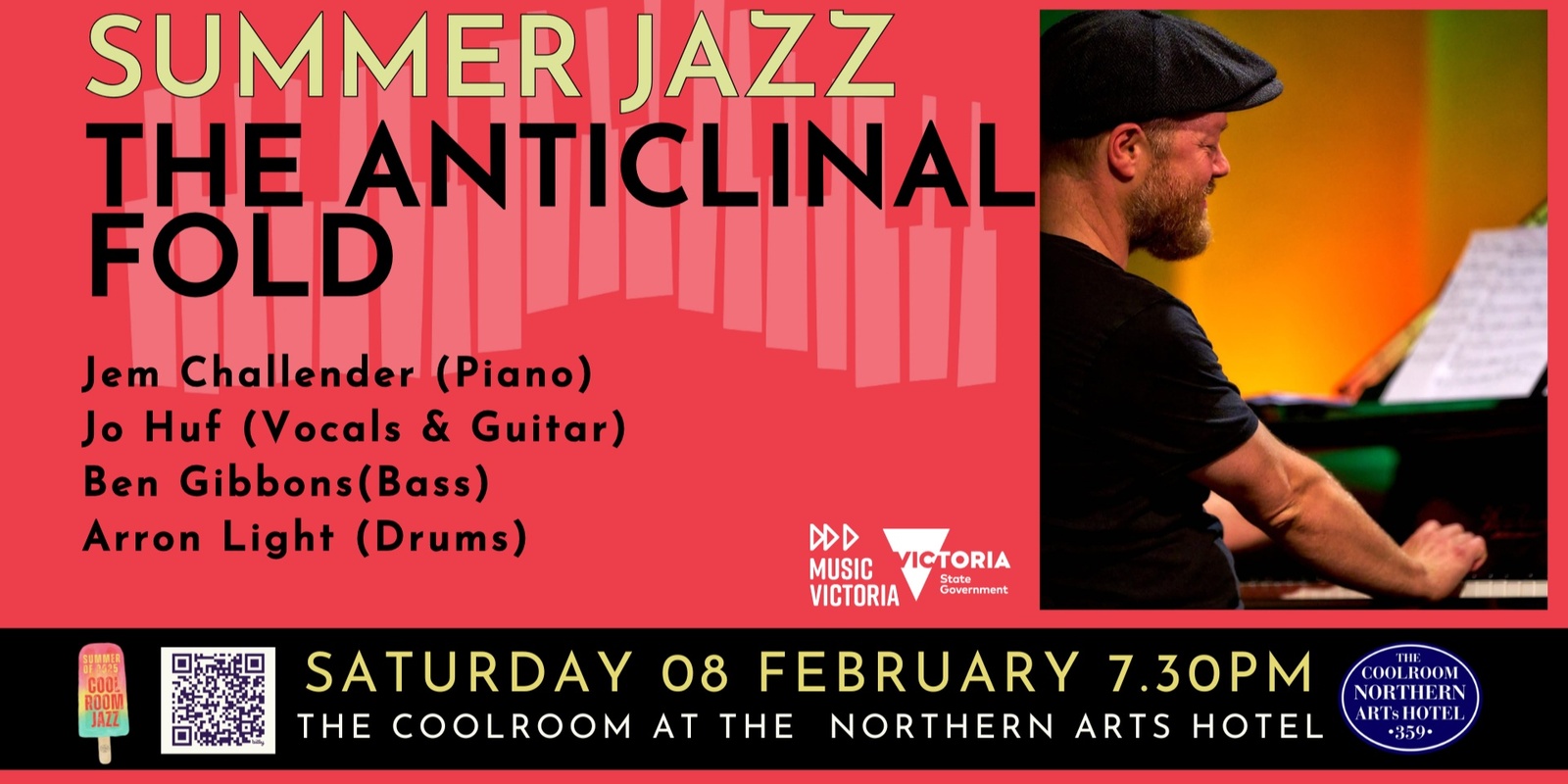 Banner image for Summer Jazz with The Anticlinal Fold