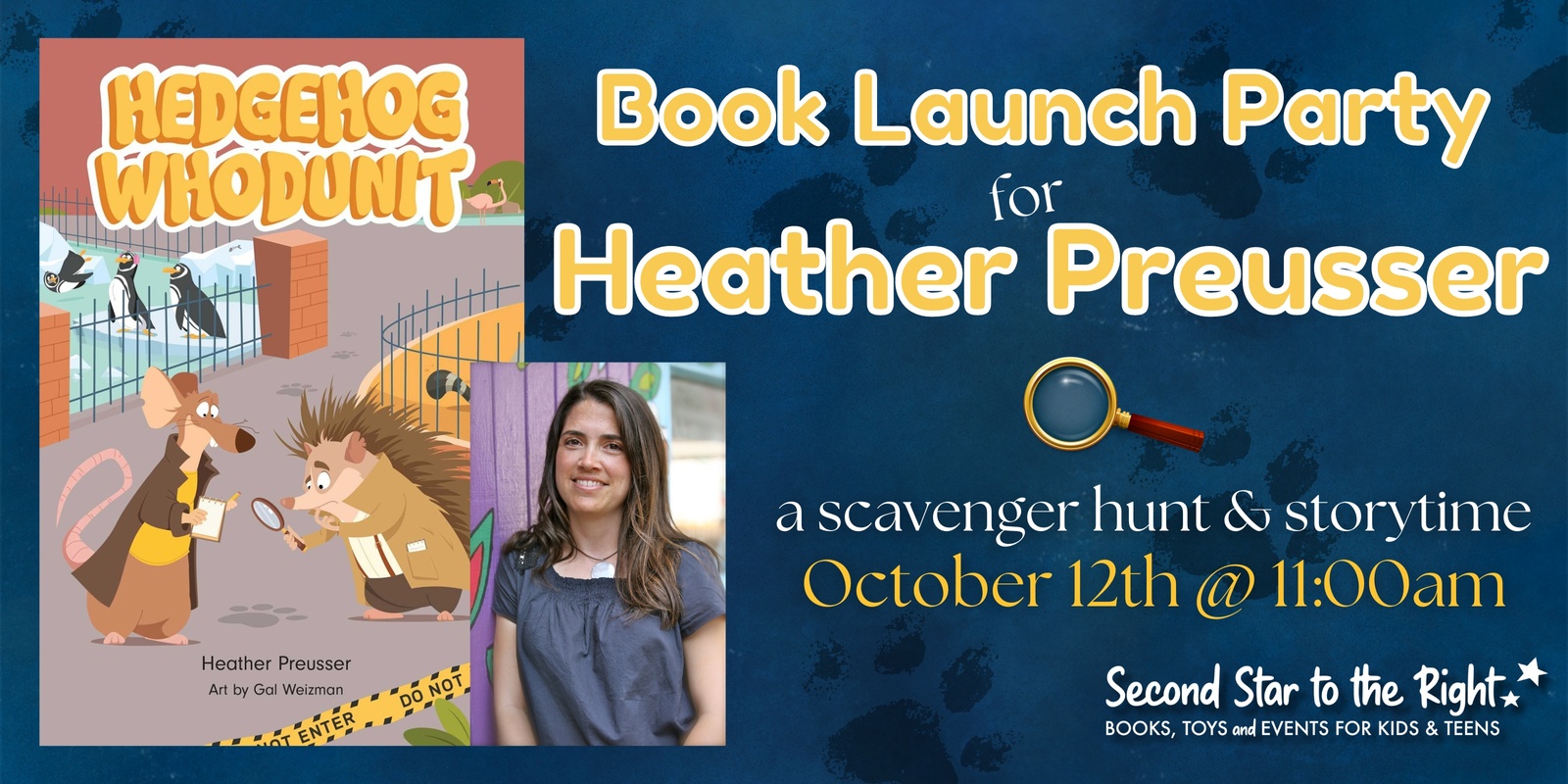 Banner image for Book Launch Party for Heather Preusser