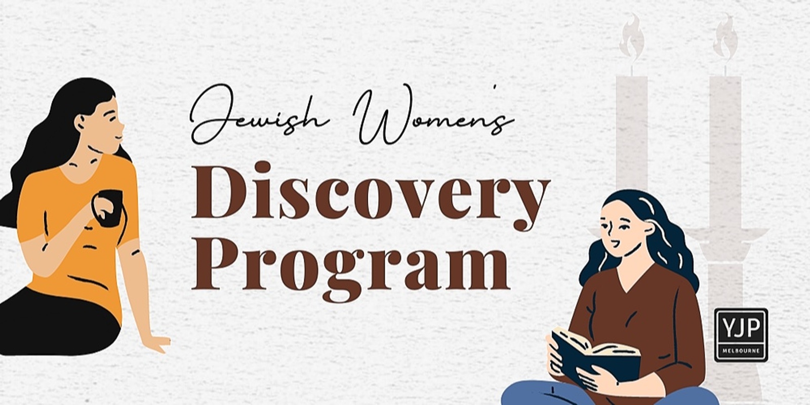 Banner image for Jewish Women's Discovery Program