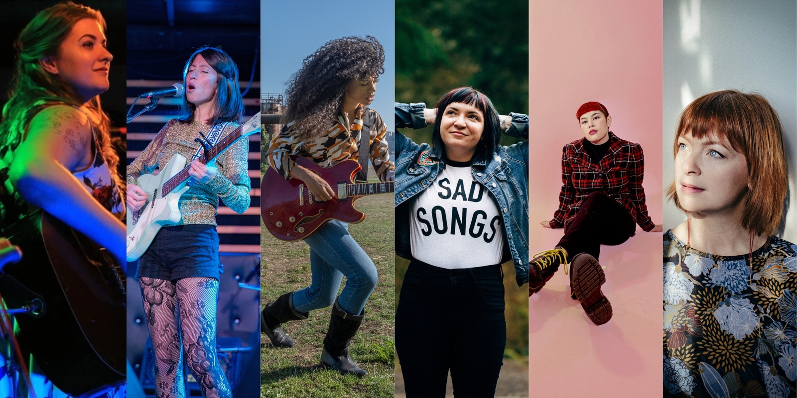 Banner image for Songwriter-in-the-Round: Fleur Wood (The W Lovers), Debbie Miller, Arami Walker, Alexandra Lockhart (Cumulus), Liv Victorino, Tekla Waterfield @ BALLARD HOMESTEAD