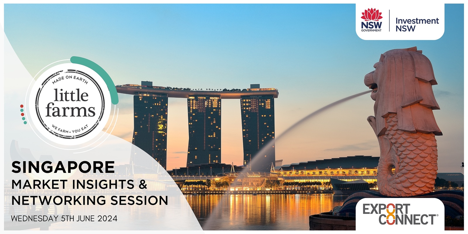Banner image for Singapore Market Insights & Networking Session