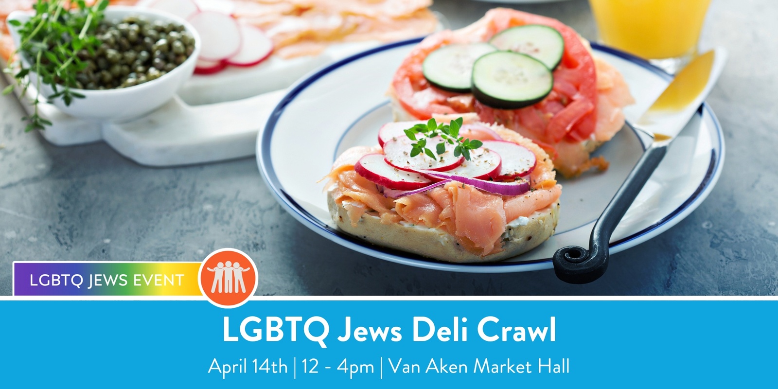 Banner image for LGBTQ Jews Deli Crawl