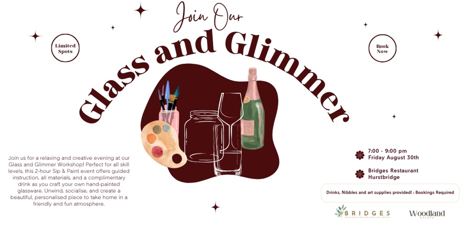 Banner image for Glass and Glimmer