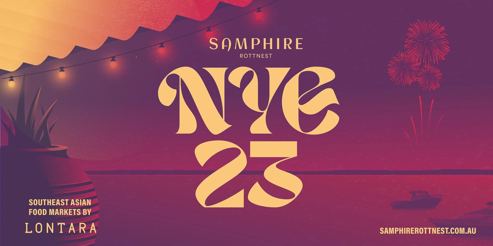 Banner image for Samphire VIP New Year's Eve: Senses of Samphire 