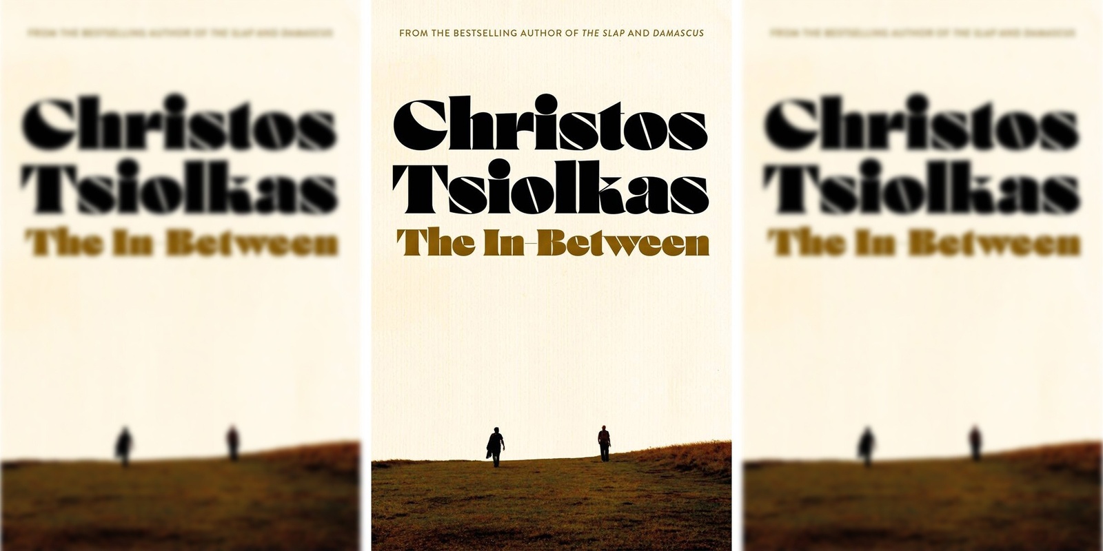 Banner image for Meet the author - Christos Tsiolkas