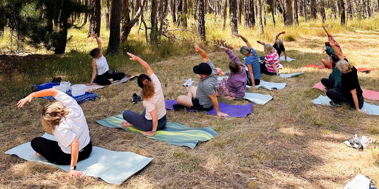 Banner image for Hike and Yoga in Sturt Gorge