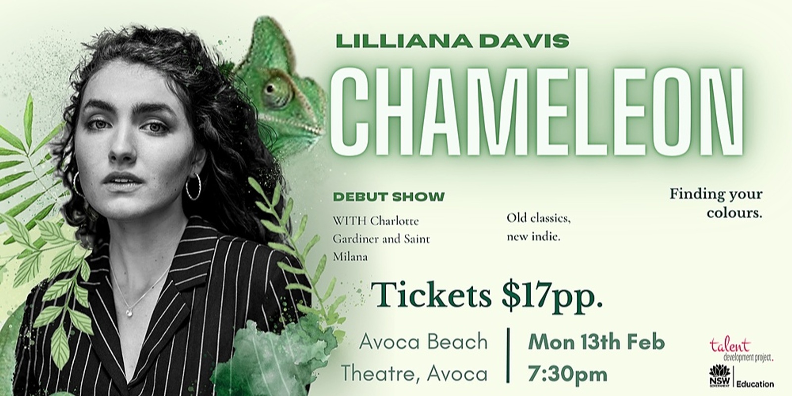 Banner image for Lilliana Davis Presents: Chameleon