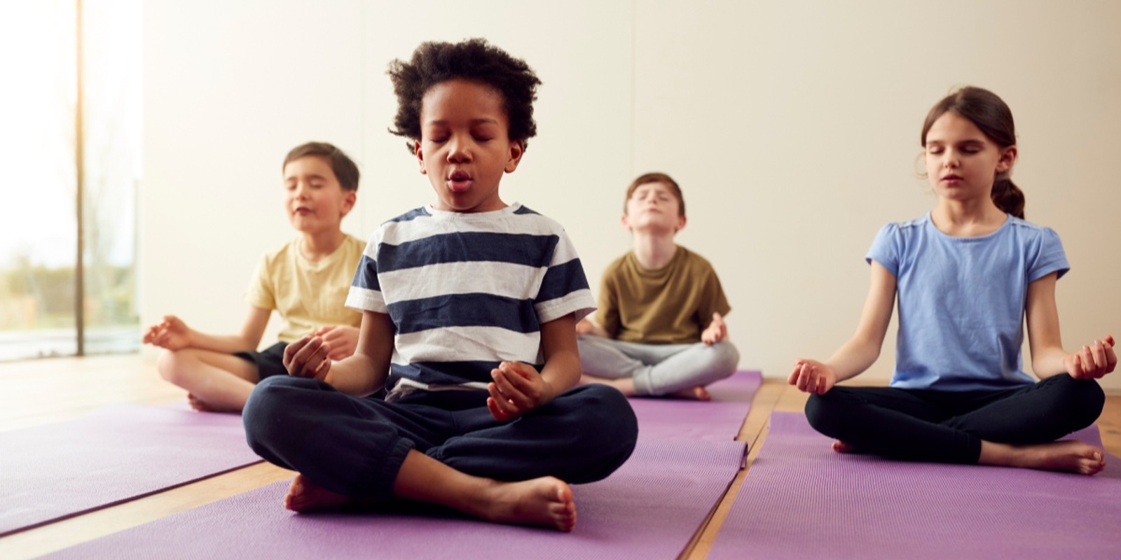 Banner image for School Holidays - Kids Yoga - Ages: 9-12 @ Yellamundie Library