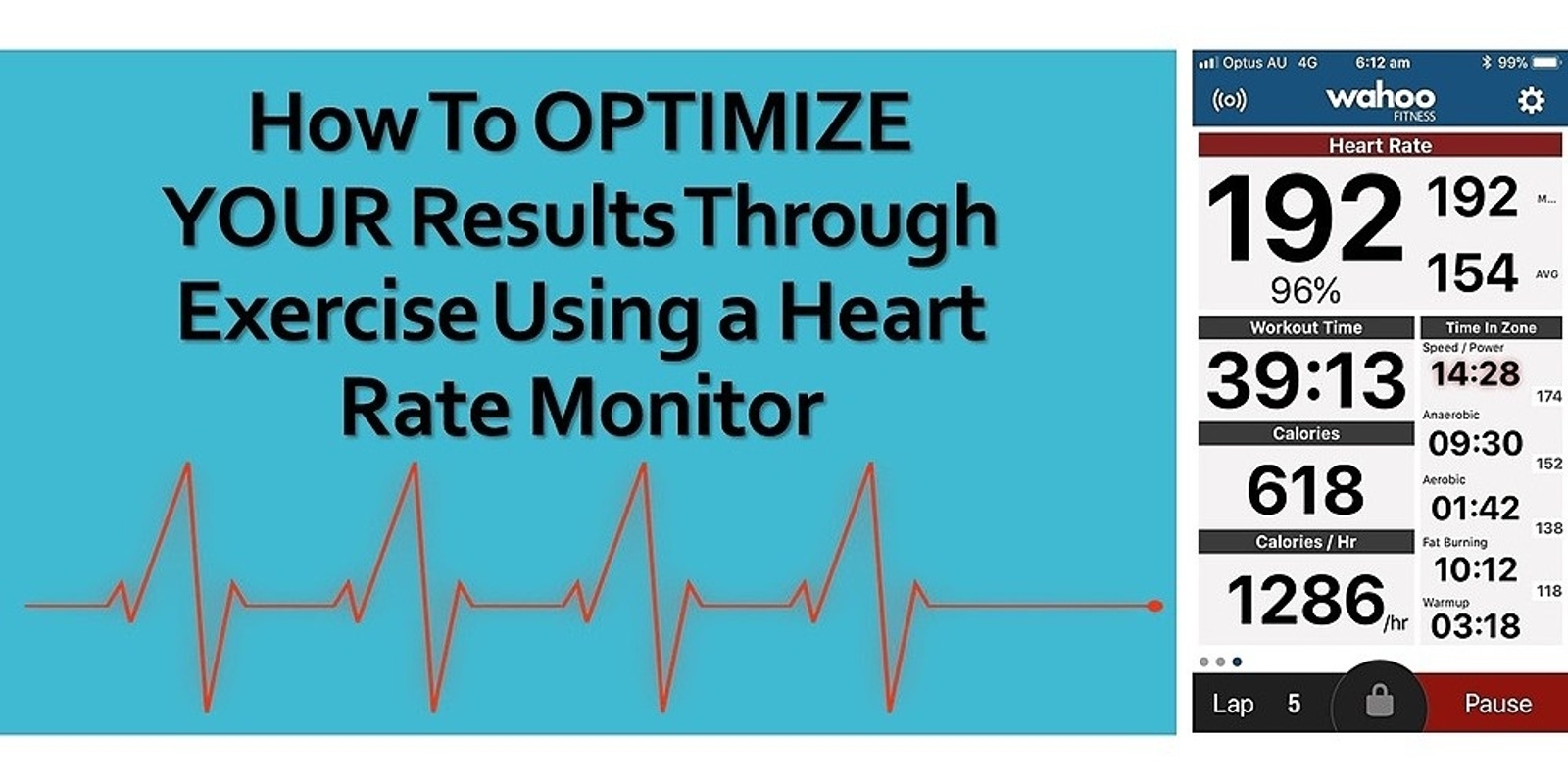 Banner image for How to OPTIMIZE YOUR Results Through Exercise Using a Heart Rate Monitor