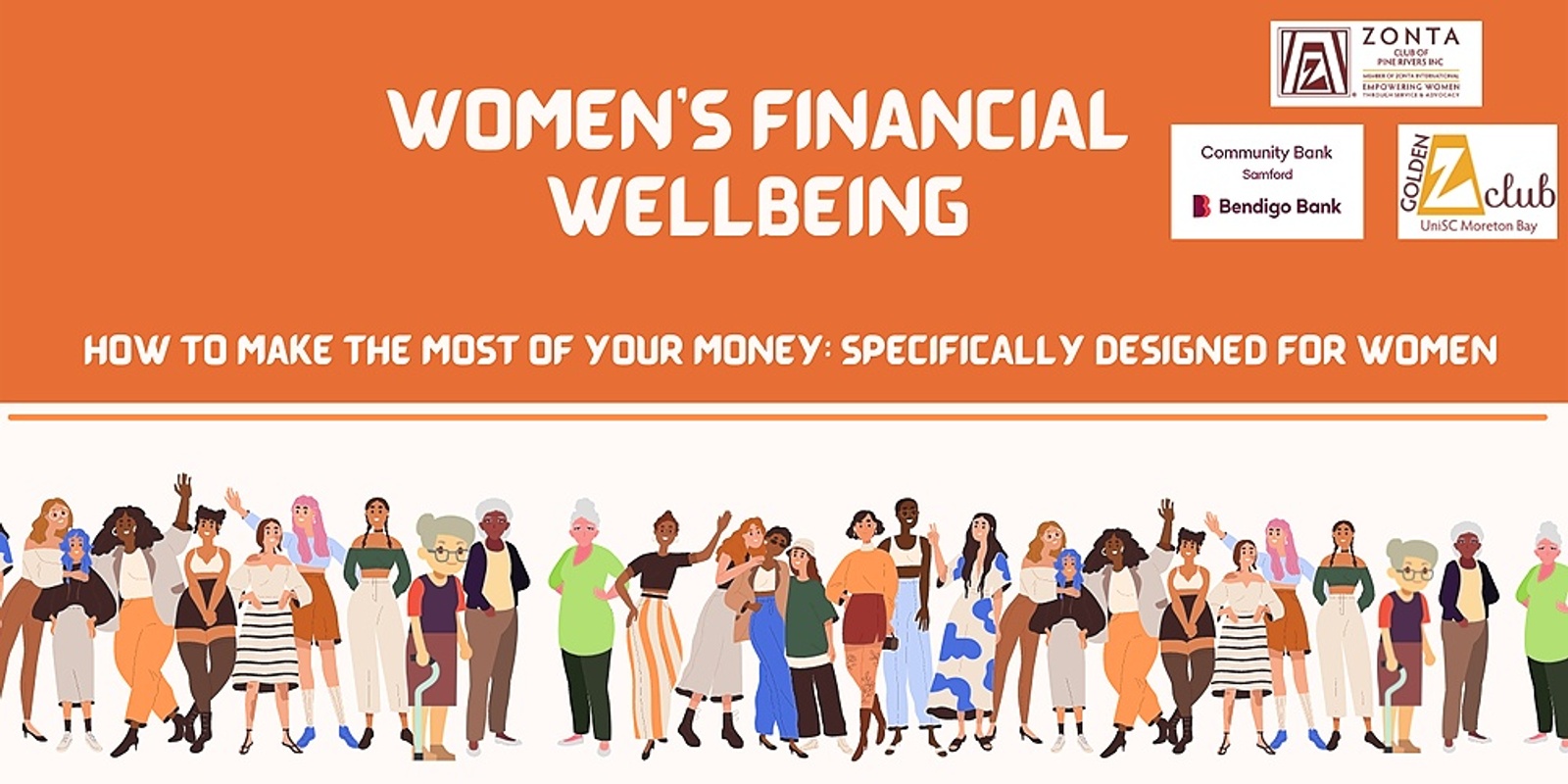 Banner image for Women's Financial Wellbeing