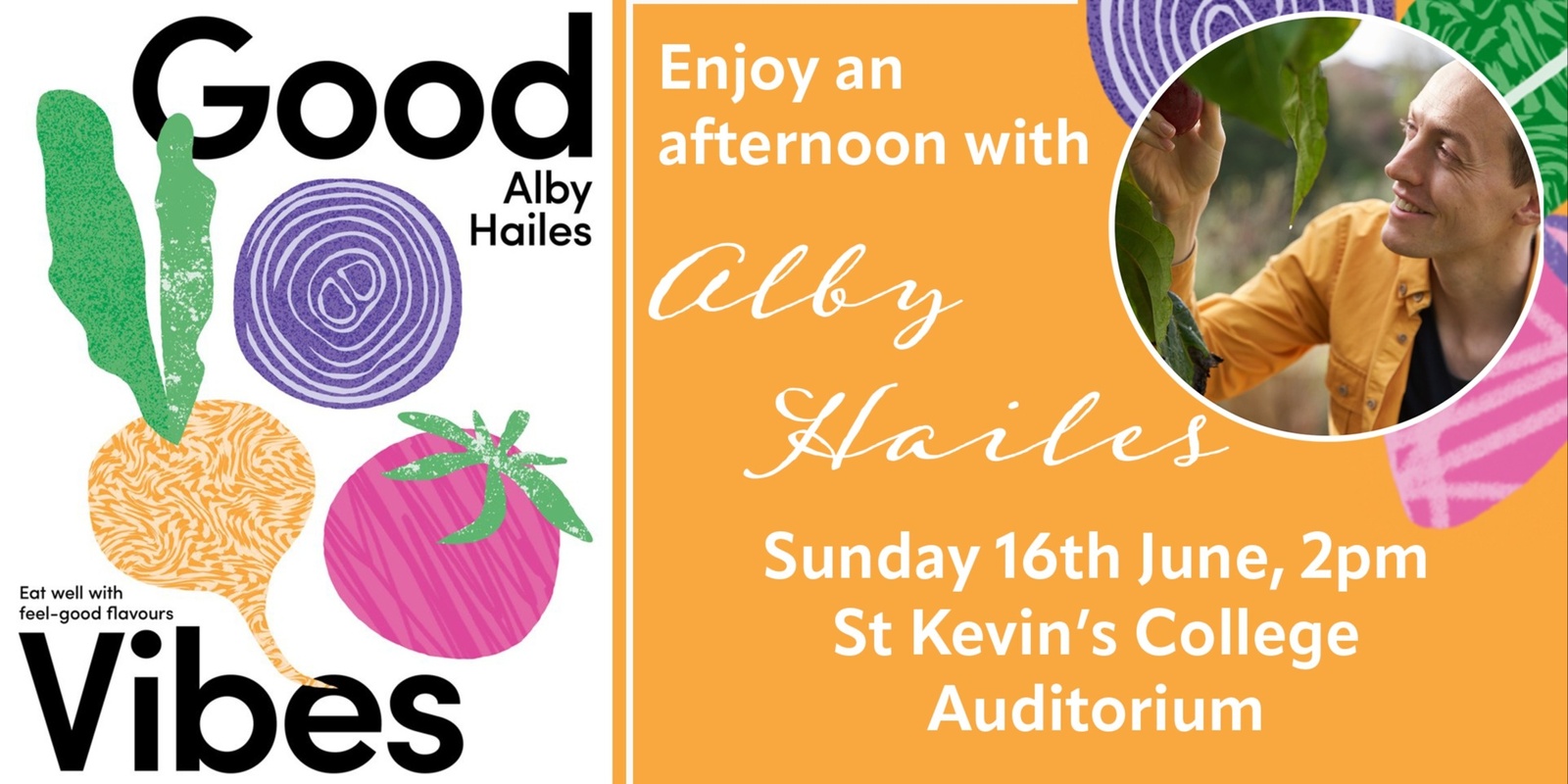 Banner image for An Afternoon with Alby Hailes