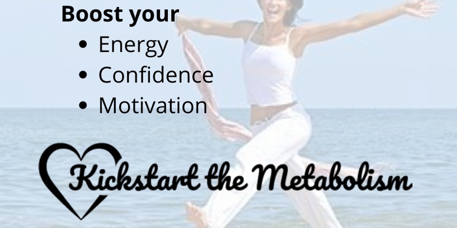 Banner image for Kickstart the Metabolism