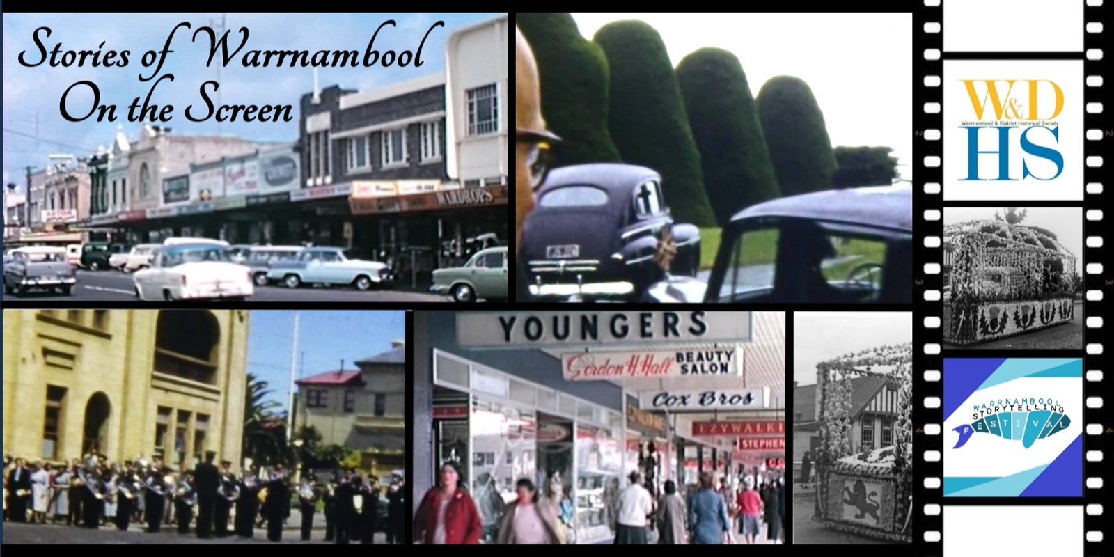 Banner image for Stories of Warrnambool on the Screen