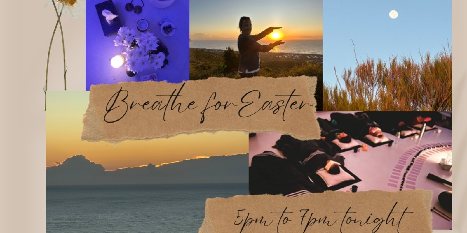 Banner image for Rebirthing Breathwork - Sense You !