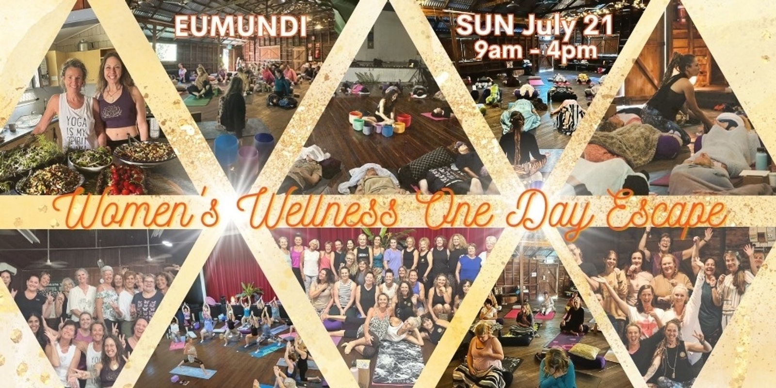 Banner image for Women's Wellness 1 Day Escape | JULY 21