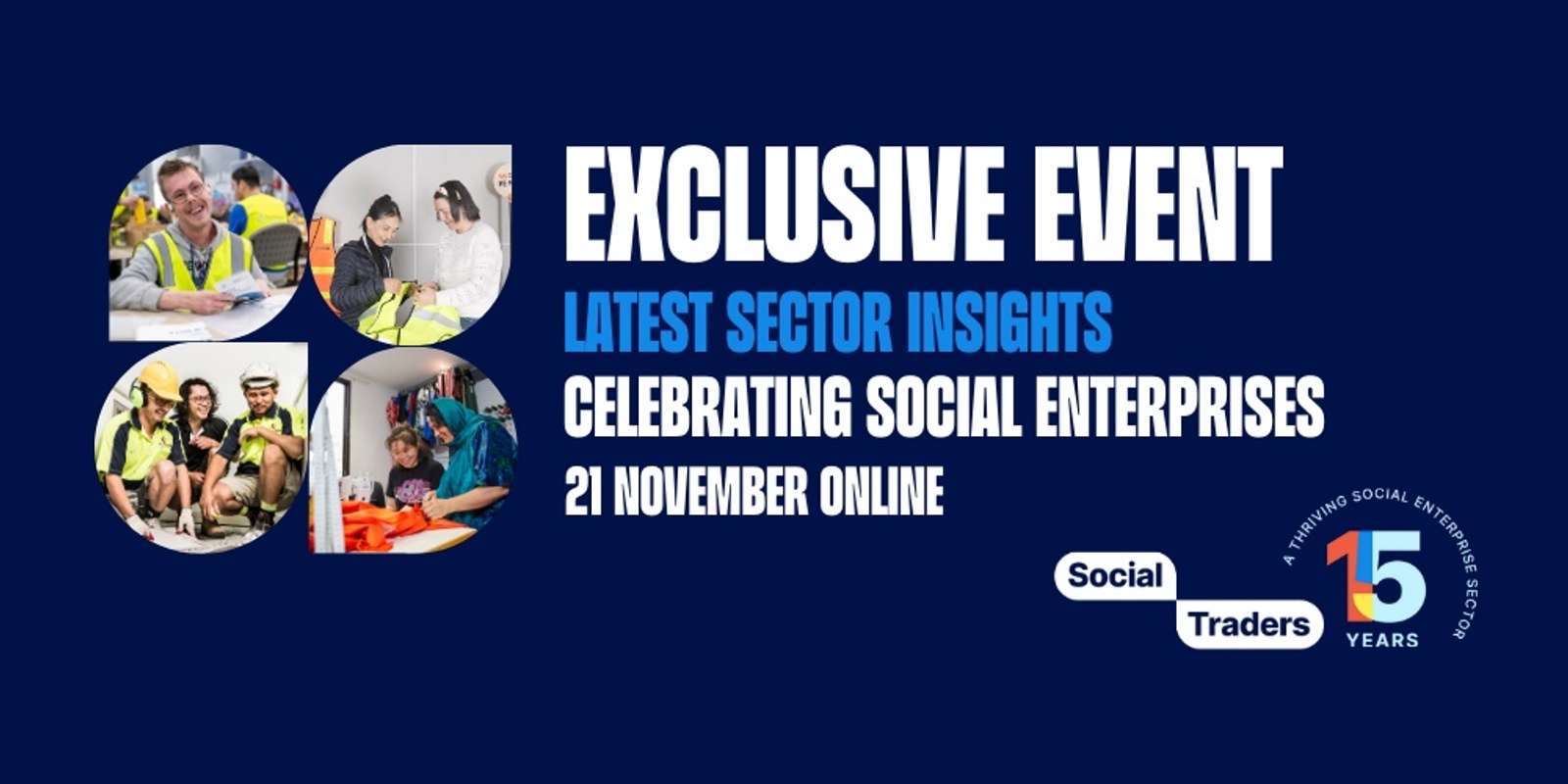 Banner image for National | Latest social enterprise sector insights | Thursday 21 November 2024