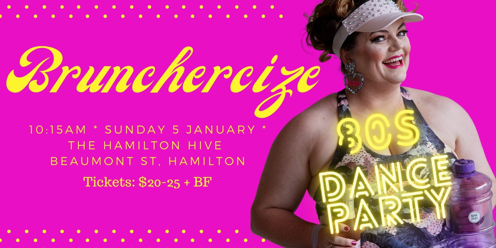 Banner image for Brunchercize 80s Dance Party