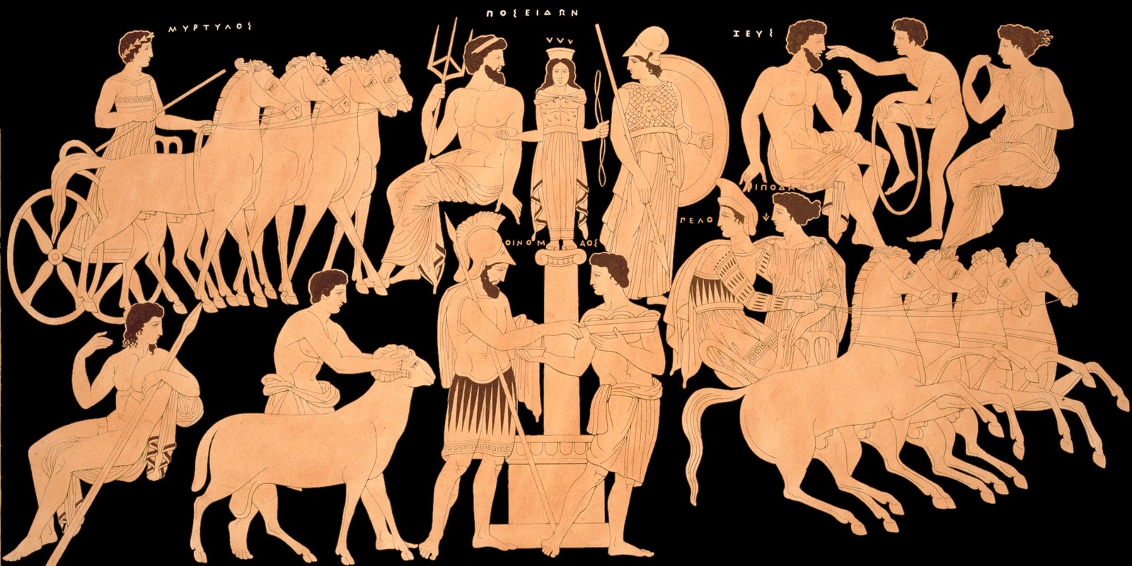 Banner image for Blood on the Tracks: Murder, Madness and Ancient Greek Athletics