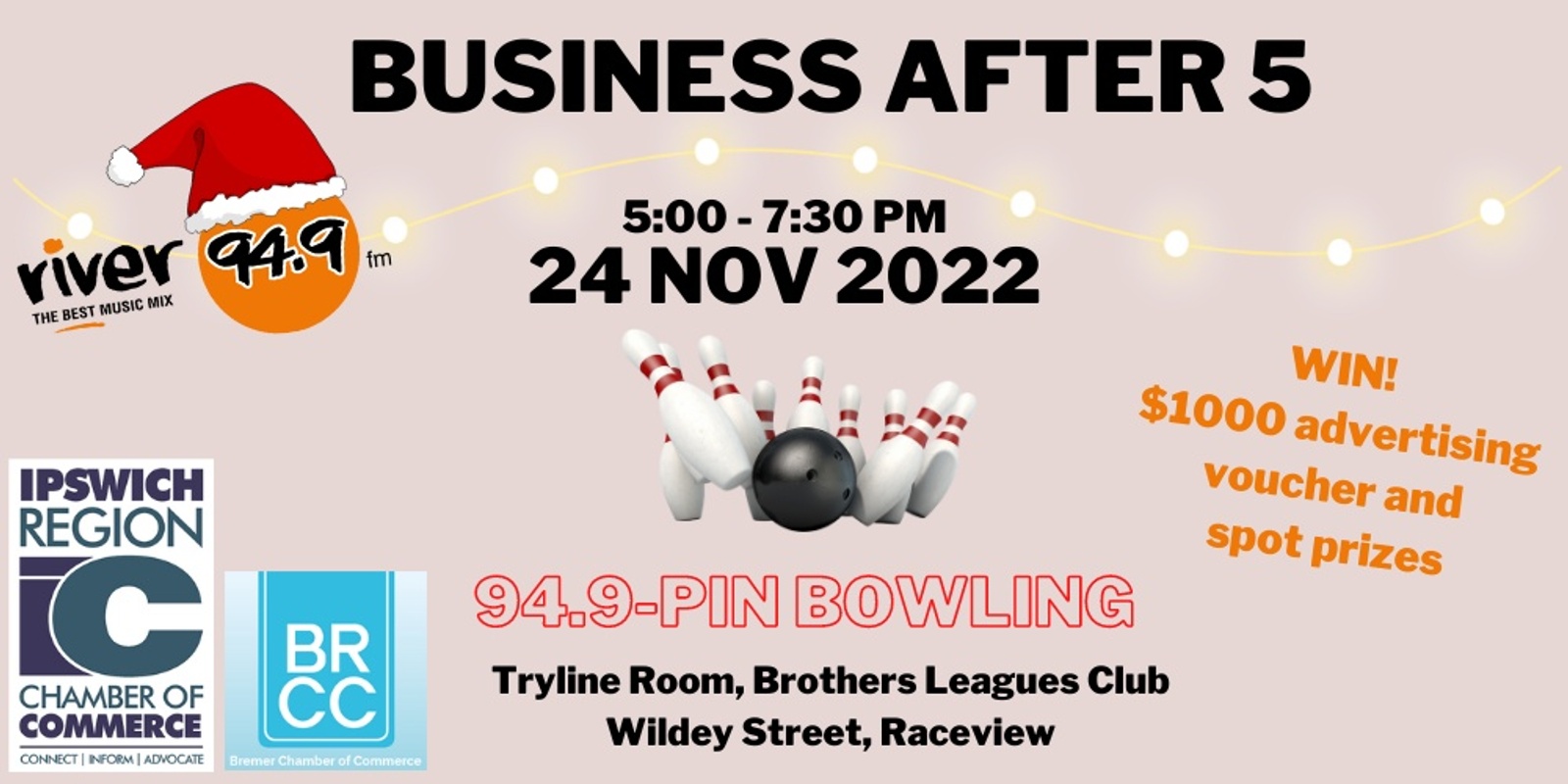 Banner image for Business After 5 - River 94.9 