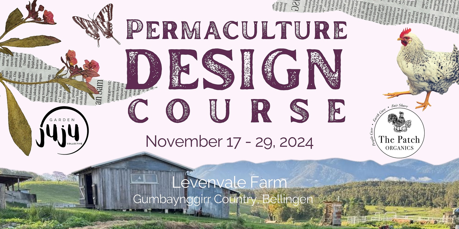 Banner image for Permaculture Design Course - Bellingen