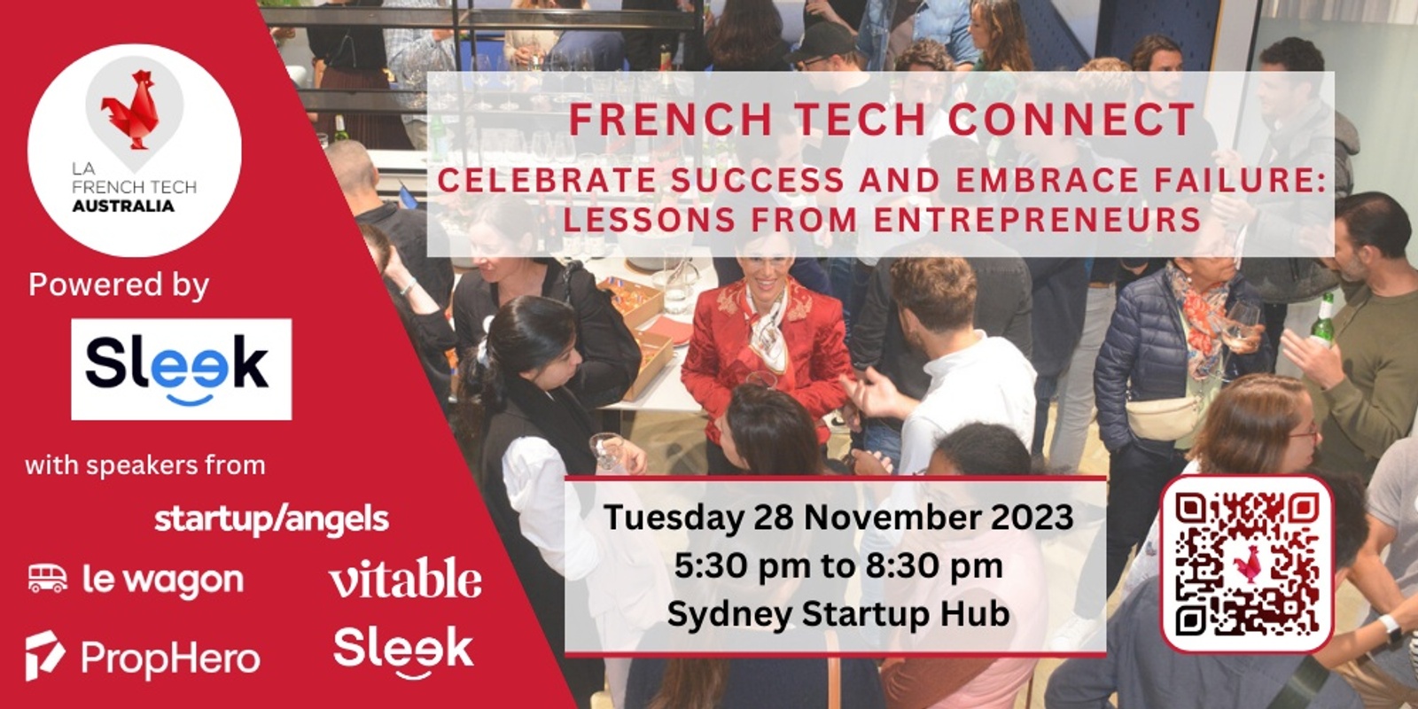 Banner image for French Tech Connect Sydney - November 2023