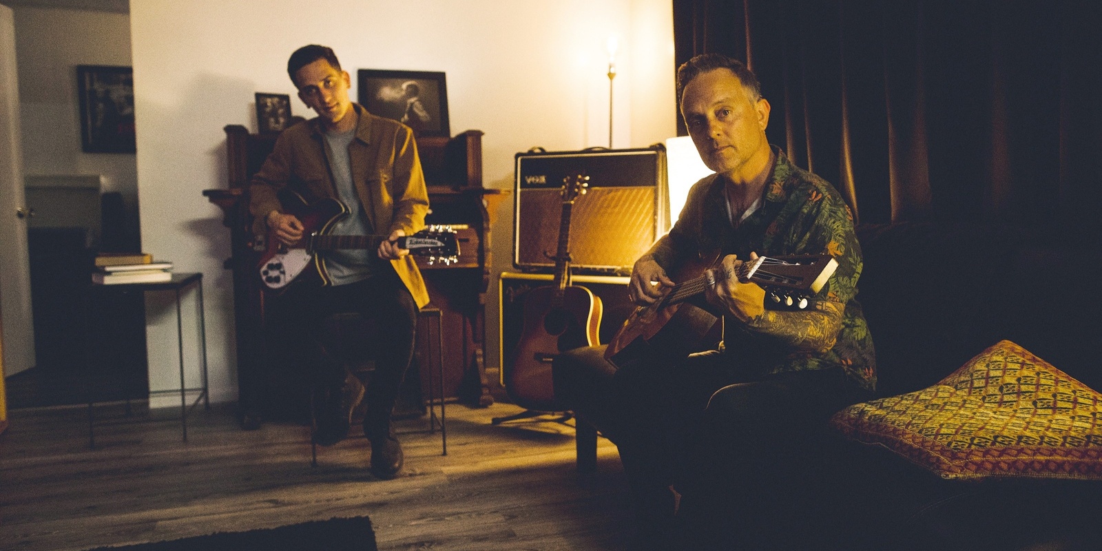 Banner image for Dave Hause Acoustic Trio with Tim Hause (Guaranteed Seats & SRO)