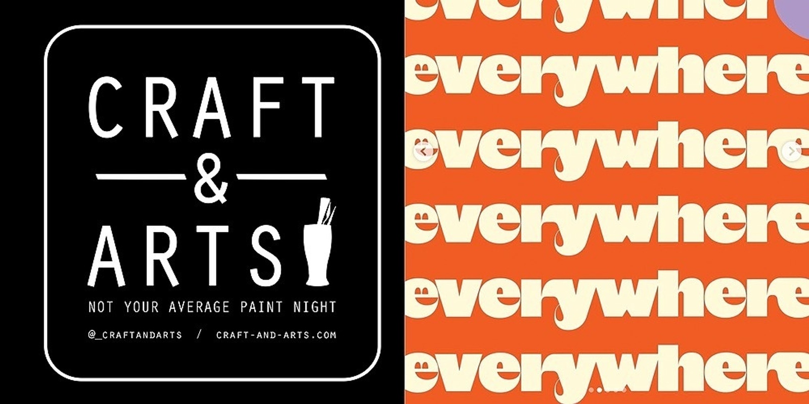 Banner image for CRAFT & ARTS - Everywhere Beer Co.