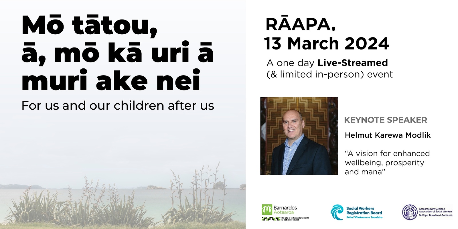 Banner image for 2024 Māori & Pasifika Symposium