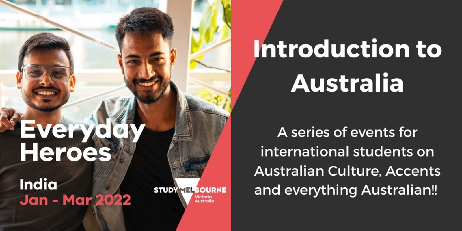 Banner image for Everyday Heroes: Introduction to Australia