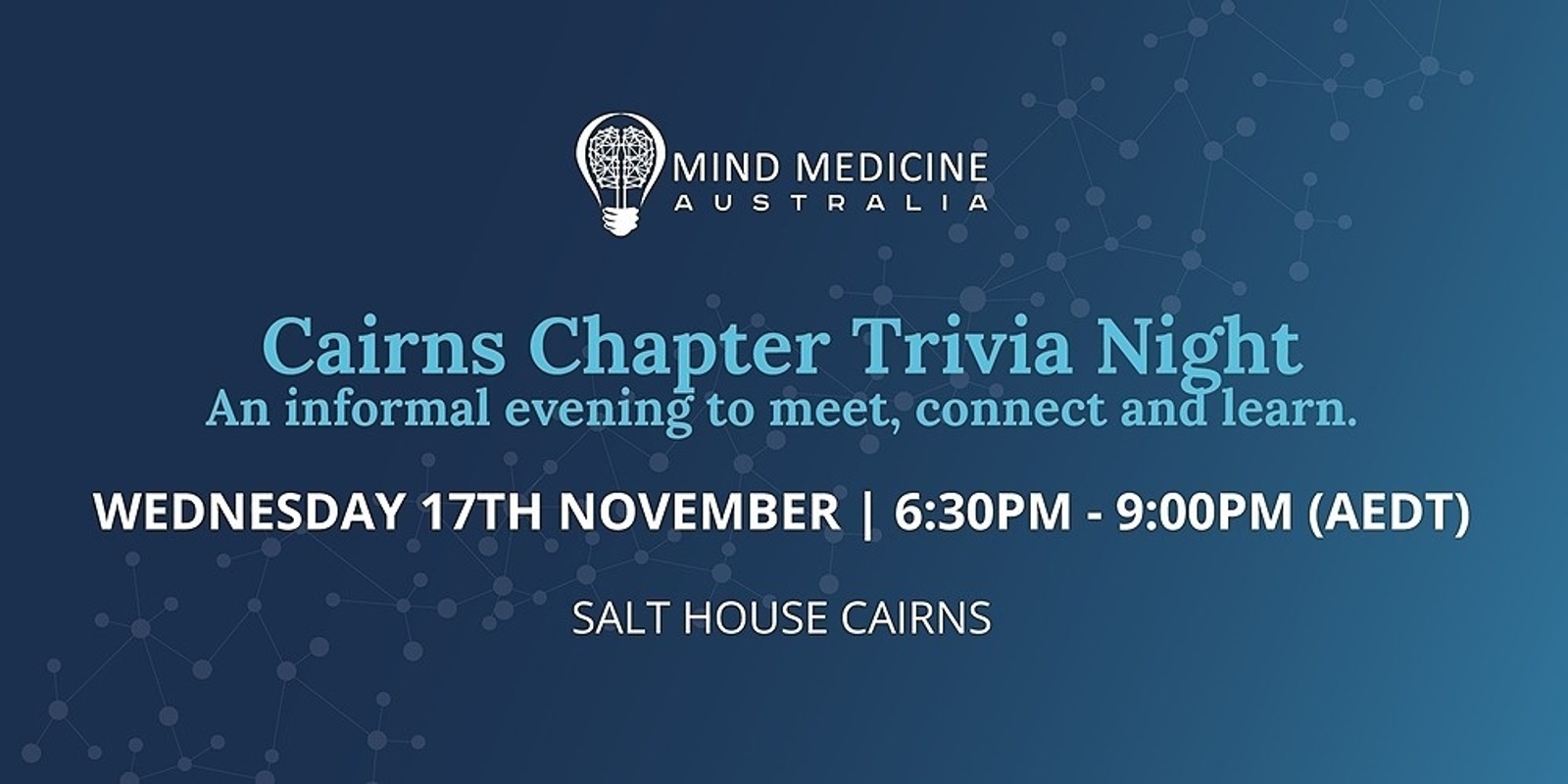 Banner image for Cairns Chapter Psychedelic Trivia Night