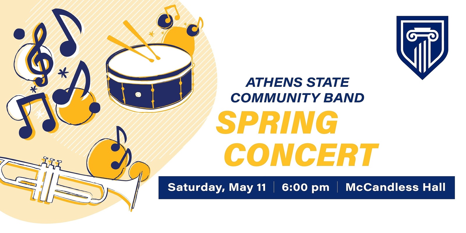 Banner image for Athens State University Community Band Spring Concert