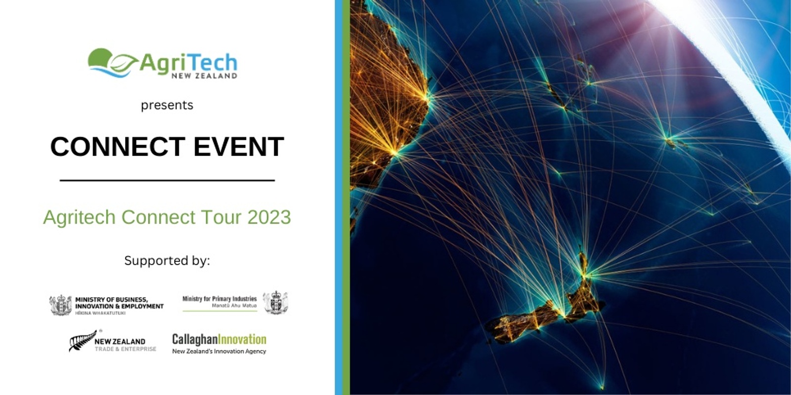 Banner image for Agritech Connect Tour Dunedin 2023 
