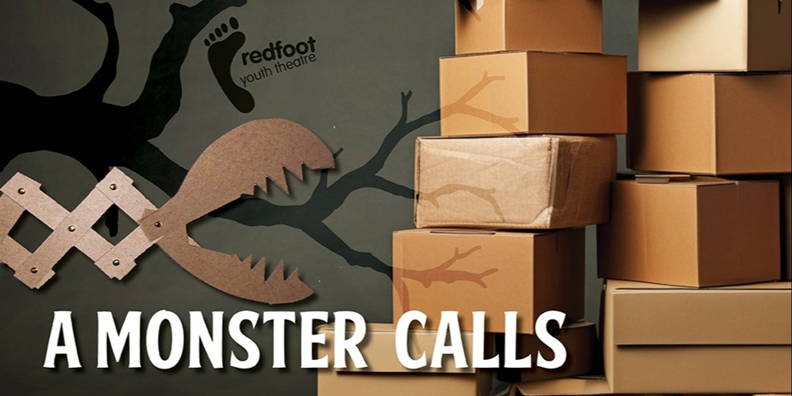 Banner image for redfoot Youth Theatre presents: A Monster Calls