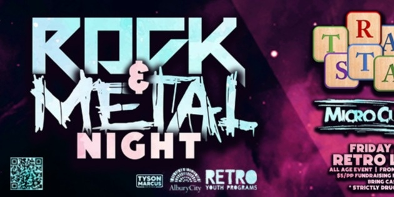 Banner image for Rock &Metal Night at Retro