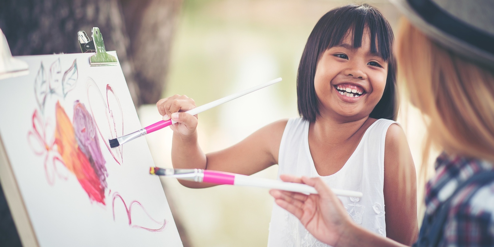 Banner image for Mindful Musical Art • Summer School Holidays 2025 • Ballarat Library 