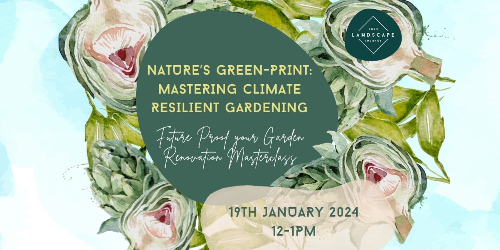 Banner image for Climate Resilient Gardening: Natures Green-print