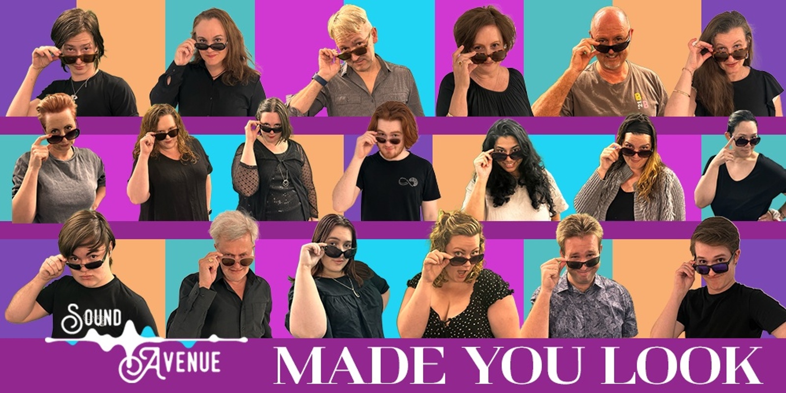 Banner image for Made You Look - Sound Avenue in Concert