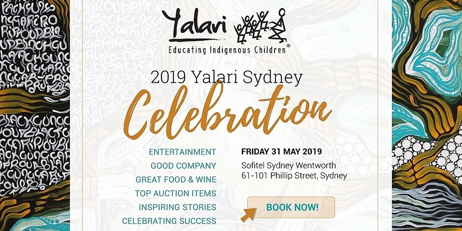Banner image for The Yalari Dinner | Sydney 2019