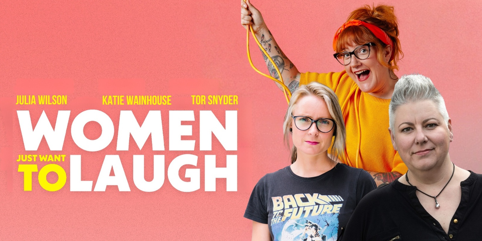 Banner image for Women Just Want to Laugh- Geelong