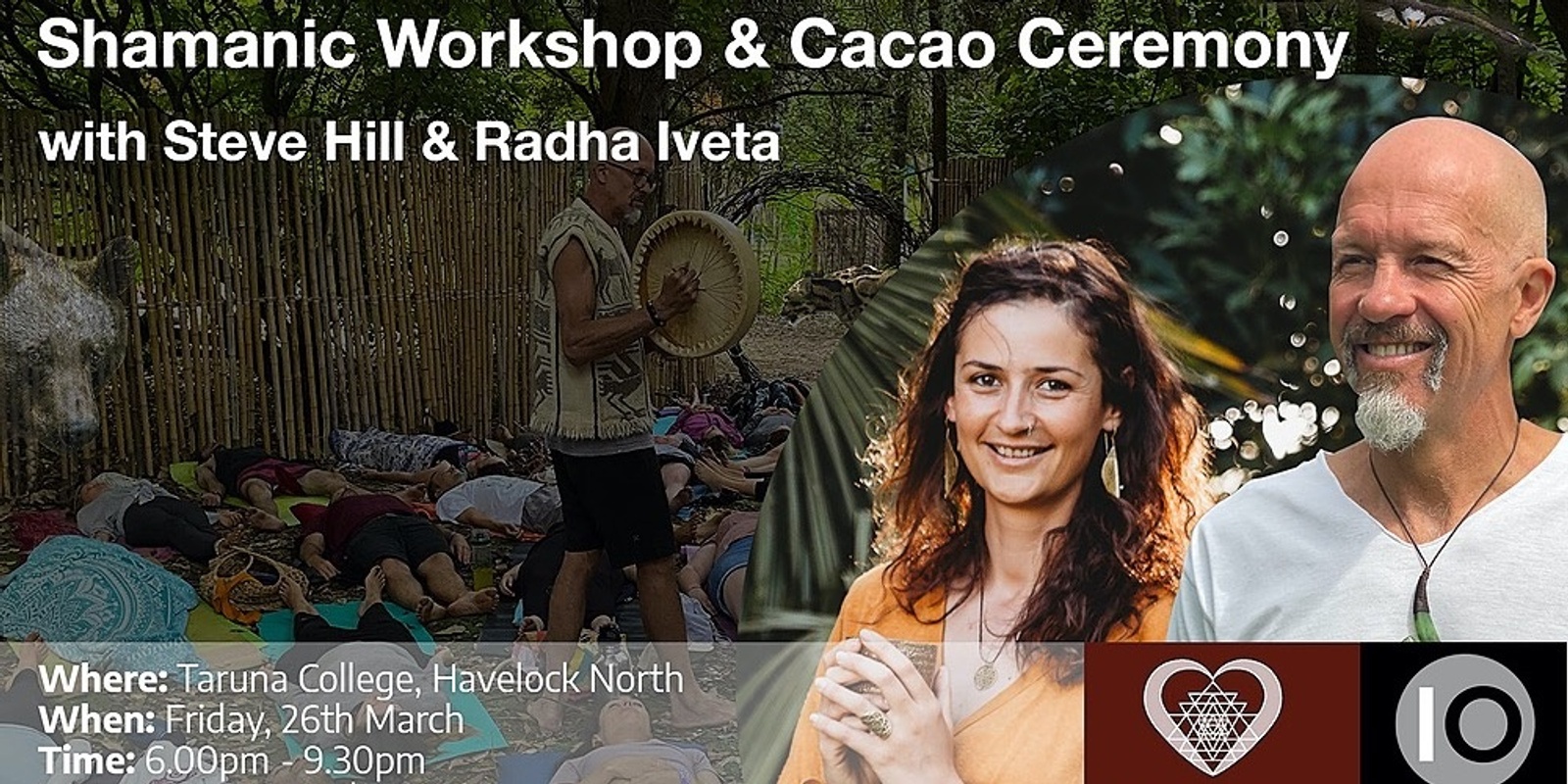 Banner image for Shamanic Journey & Cacao Ceremony | Hastings