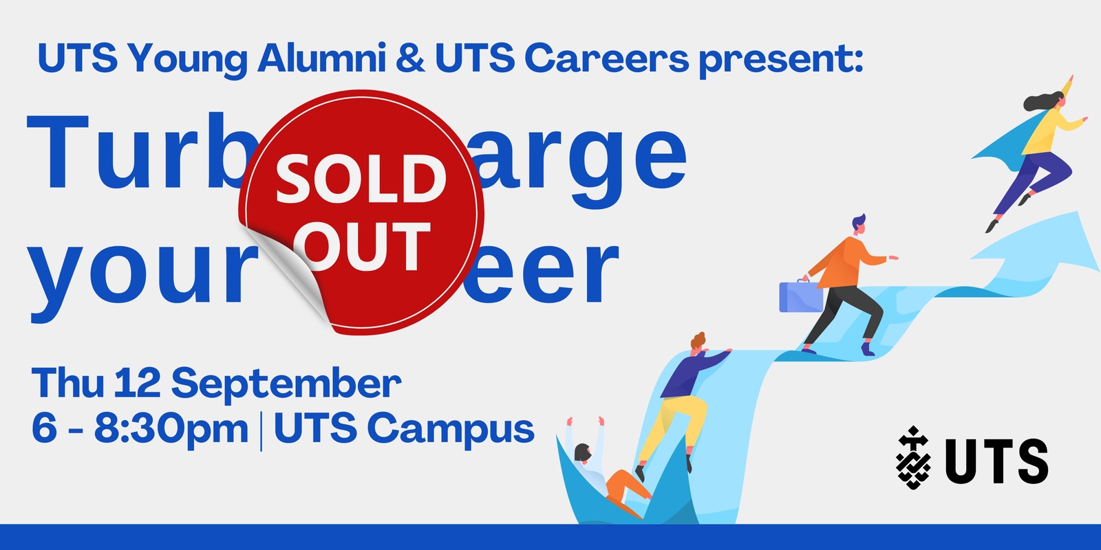 Banner image for Turbocharge your career with UTS Young Alumni