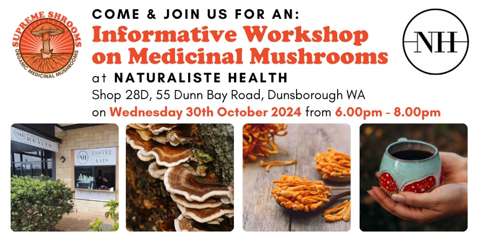 Banner image for Medicinal Mushrooms Workshop Dunsborough