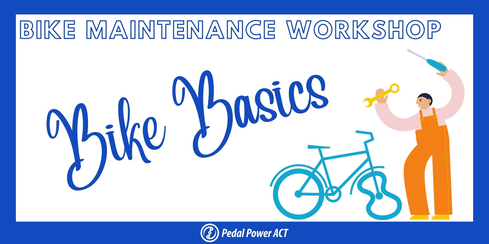 Banner image for Bike maintenance workshop-  Bike basics