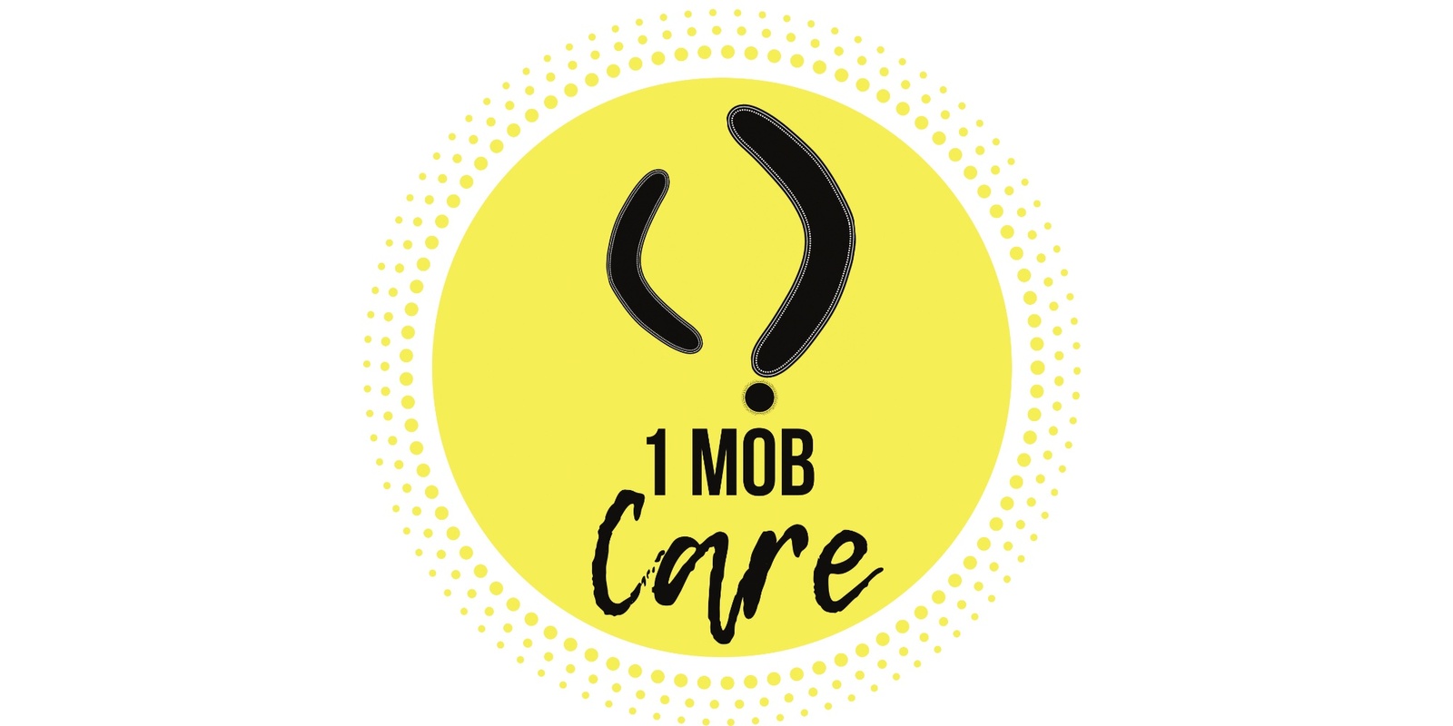 1 Mob Care Aboriginal Corporation's banner