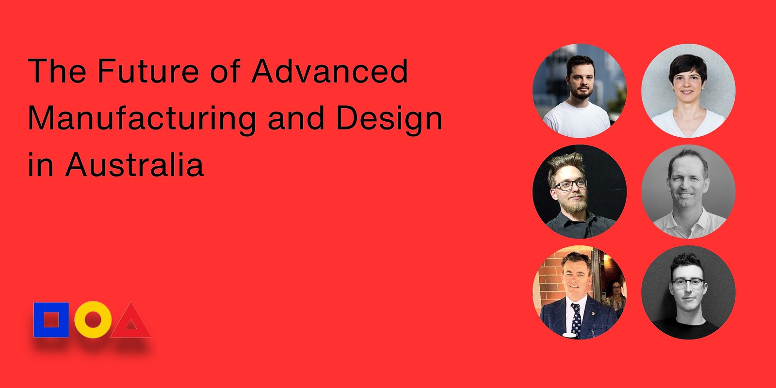 Banner image for Future of Advanced Manufacturing and Design in Australia