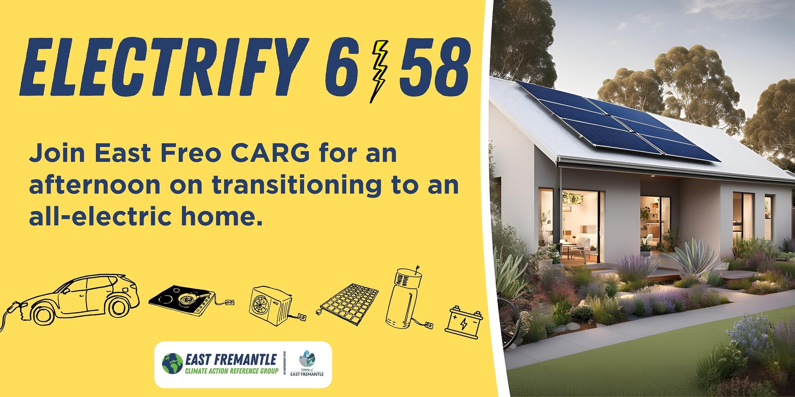 Banner image for Electrify 6158 - Transition to an all-electric home